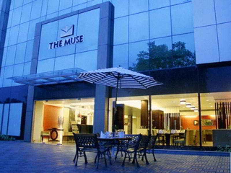 Muse Sarovar Portico Nehru Place Nueva Delhi Exterior foto