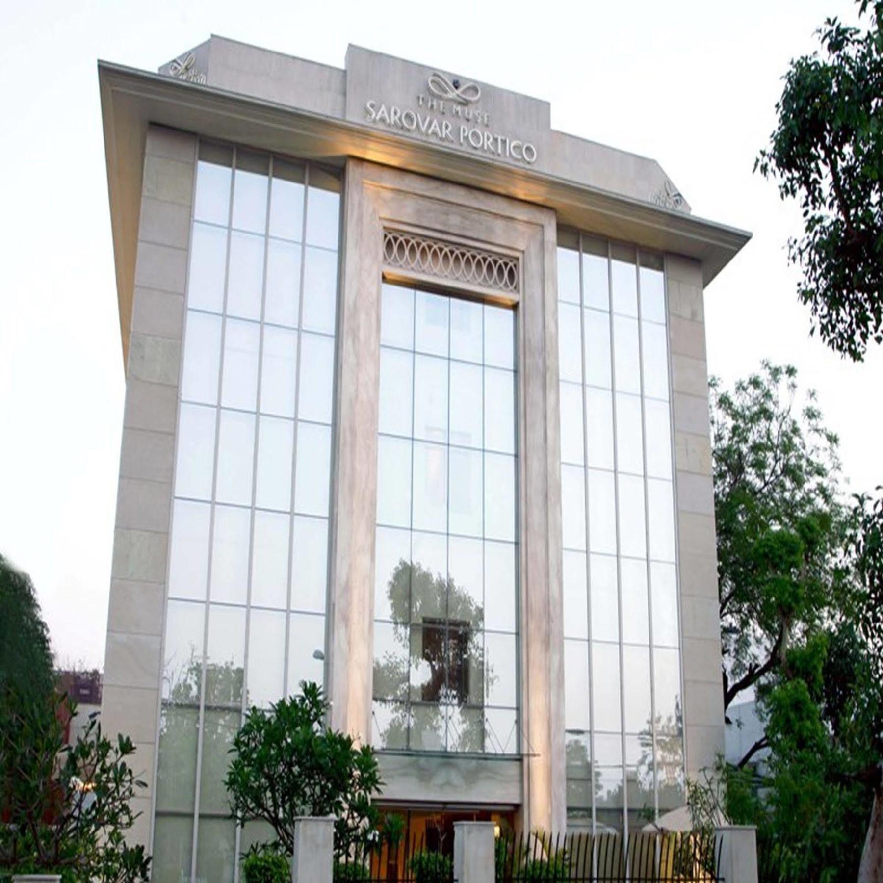 Muse Sarovar Portico Nehru Place Nueva Delhi Exterior foto