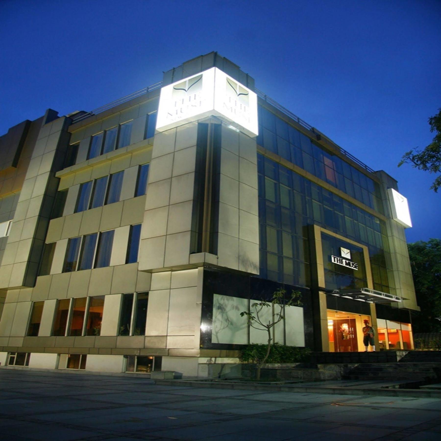 Muse Sarovar Portico Nehru Place Nueva Delhi Exterior foto